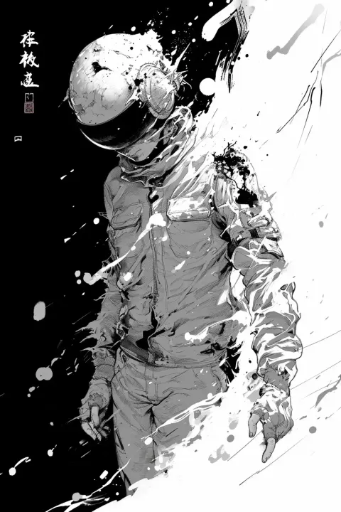 Manga Masterpiece Tetsuos Epic Pose