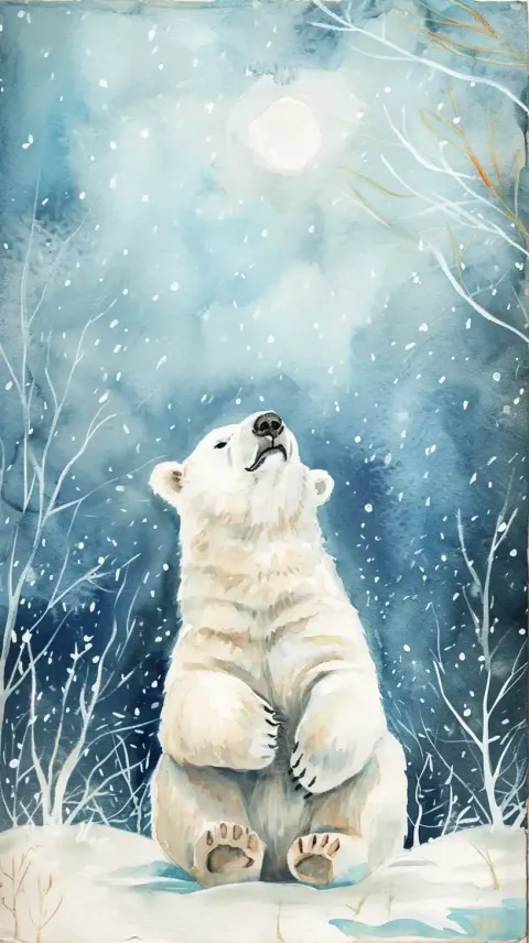 Winters Tale Polar Bear