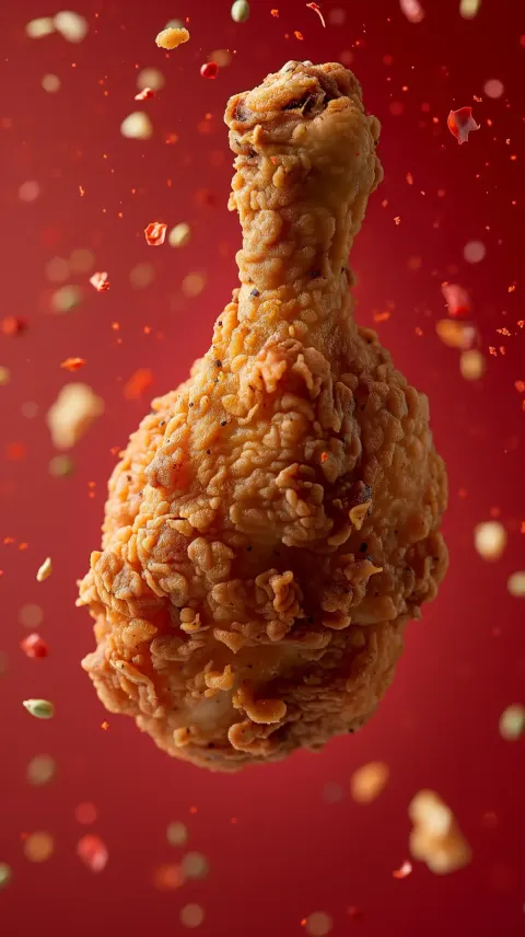 Crispy Chicken Chaos