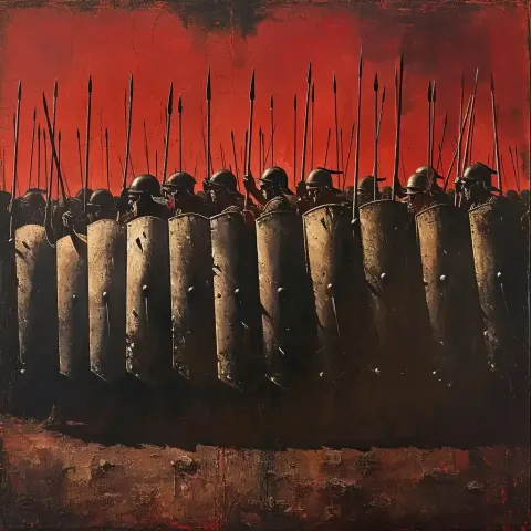 Shadowed Legionnaires