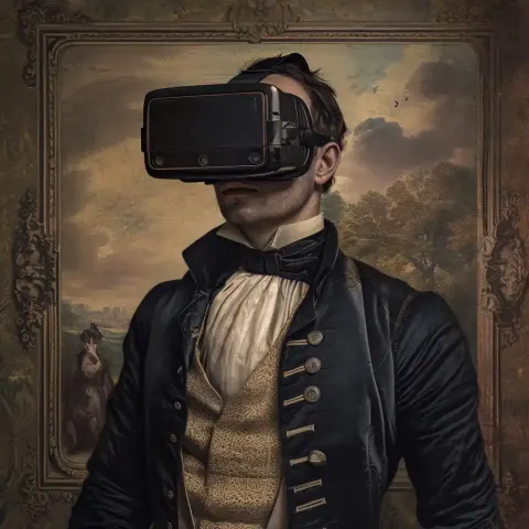 VR Time Traveler