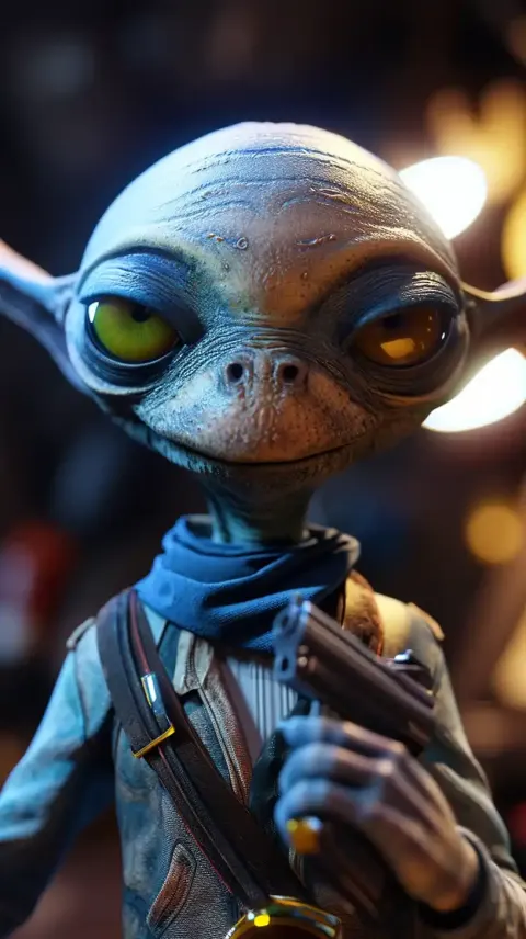 Avatar Alien Milkman