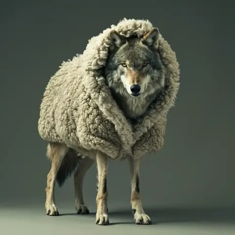 Wolf in Sheeps Clothing