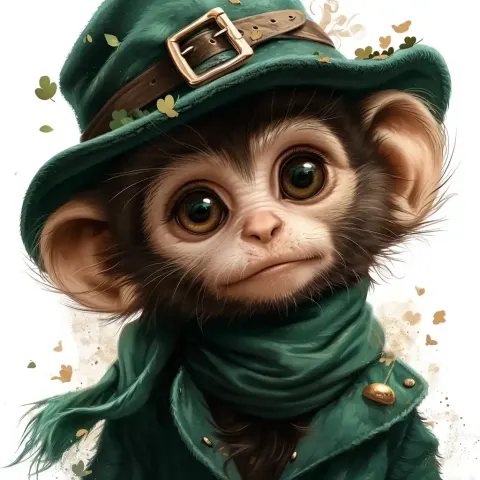St Patricks Day Funny Animal