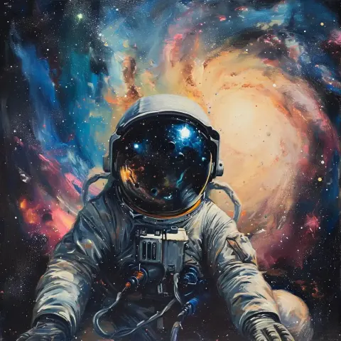 Cosmic Cosmonaut Exploration