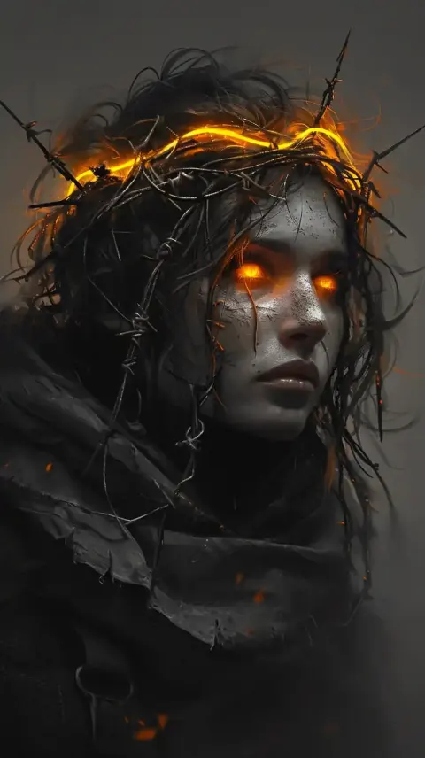 Barbed Queen Speedpainting Character Study