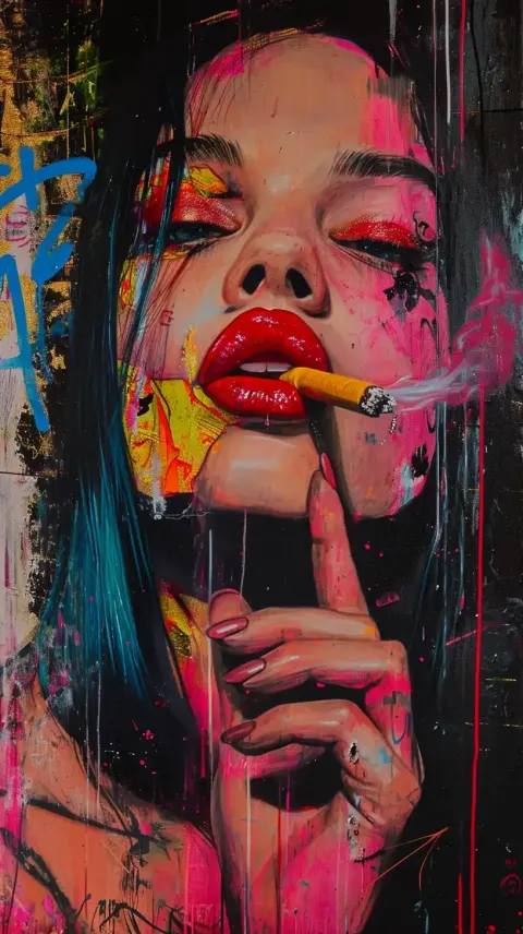 Monopolys Smoking Woman