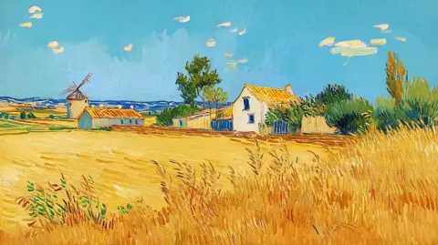 Raw Summer Van Goghs AR