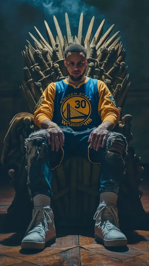 Realistic Curry on Throne