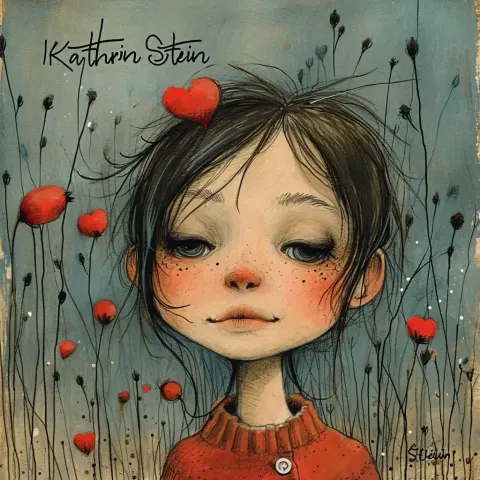 Valentines Sticker Kathrin Stein