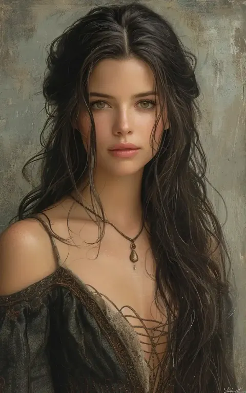Elegant Elven Woman