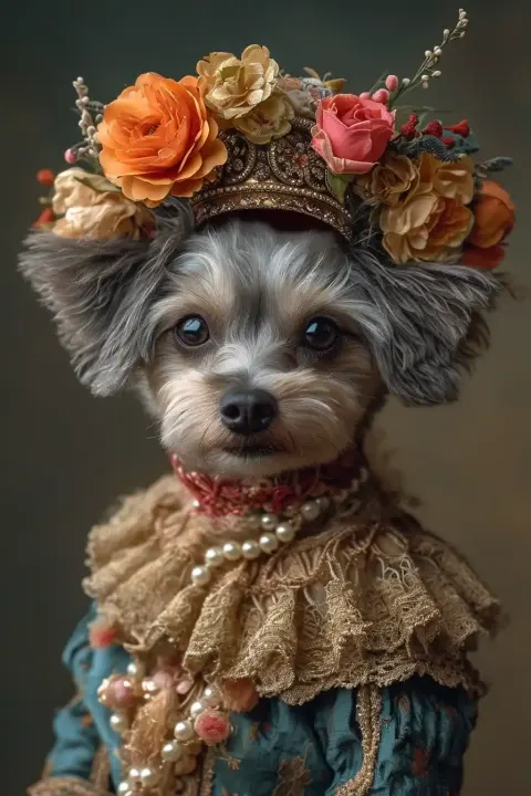 Regal Rococo Pet