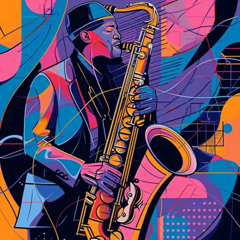 Jazz in Bold Graphics