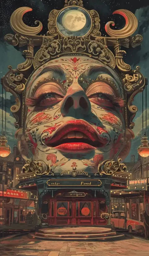 Art Nouveau Fairground