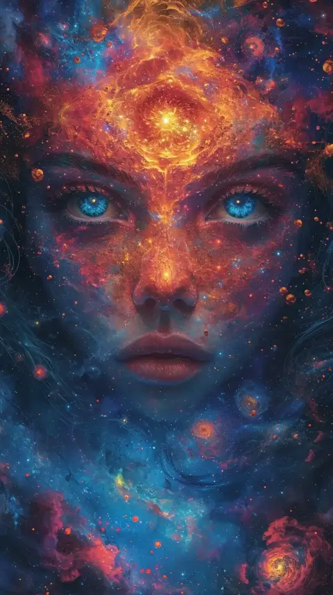 Psychedelic Nordic Meditator