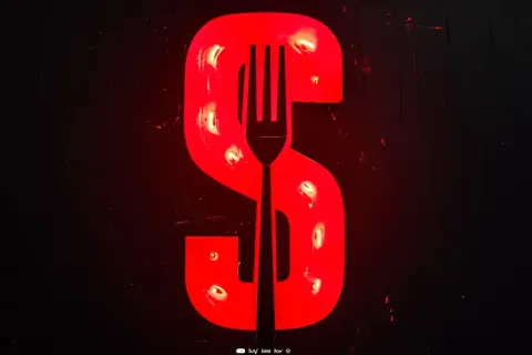 Cyberpunk Fork Logo