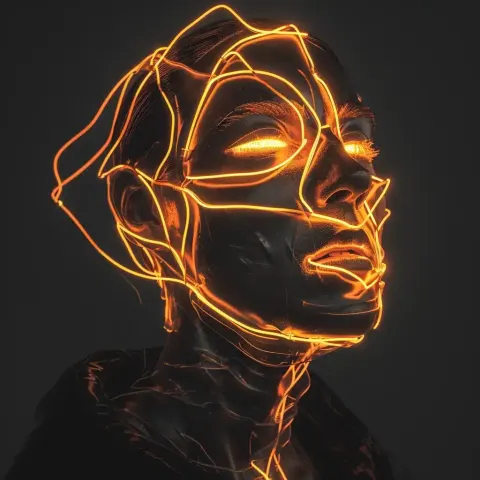 Golden Mask Raw Vector Installation
