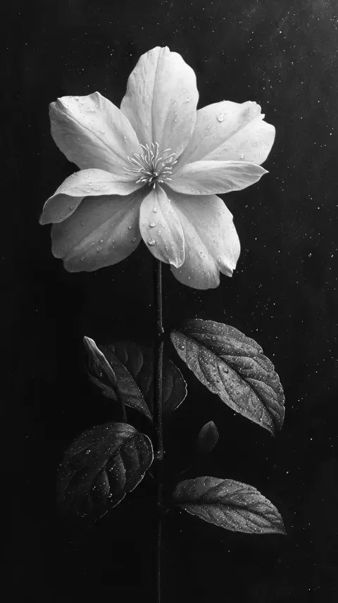 Charcoal Insomnia Bloom