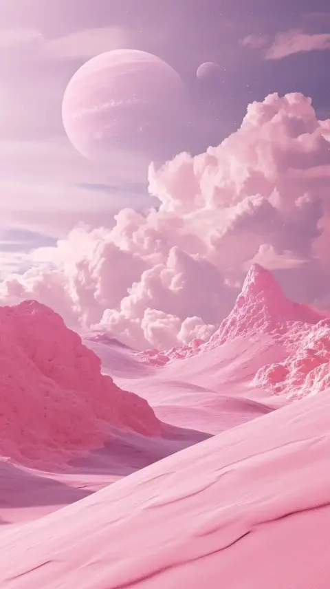 Cosmic Dreamscape Intricate Surreal Illustration