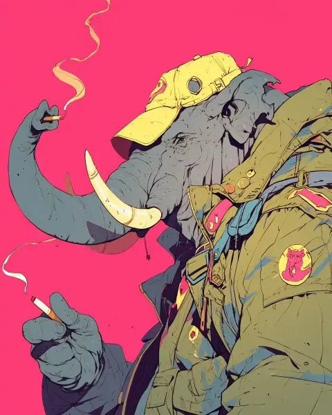 Edgy Animal Chaos