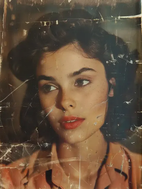 Vintage 60s Argentic Photo