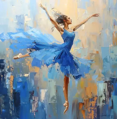Blue Ballet Quadratura