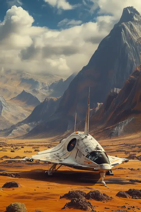 Sci-Fi Savannah Explorer