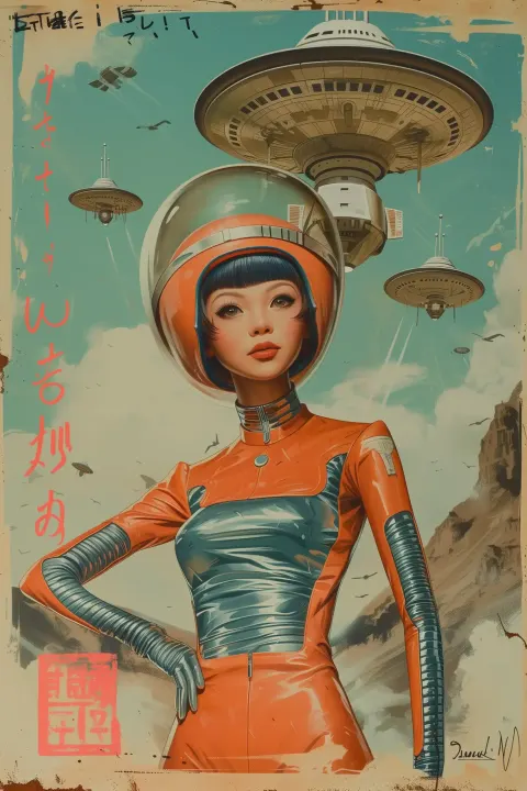 Alien Diplomat Military Panorama