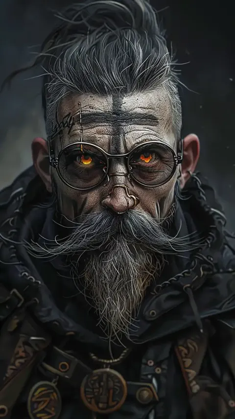Detailed Grumpy Developer