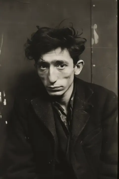 Realistic Soutine Portrait