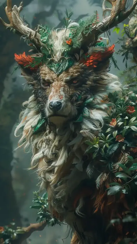Majestic Mandrill Guardian