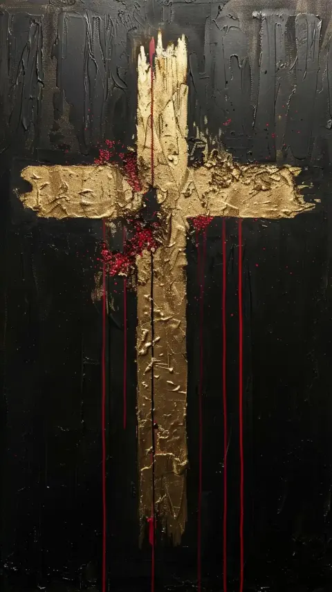 Broken Cross in Chaos
