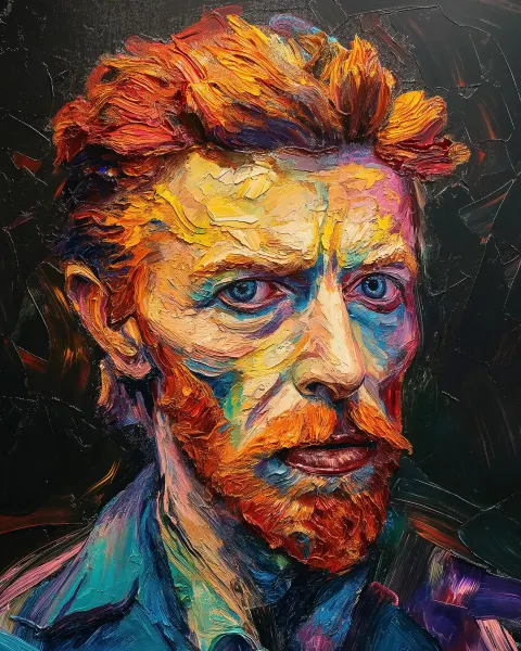 Vincent Bowie Portrait