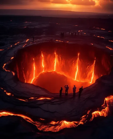 Door to Hell Gas Crater in Turkmenistan