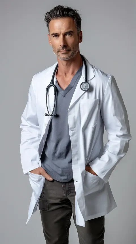 Professional Doctor Portrait