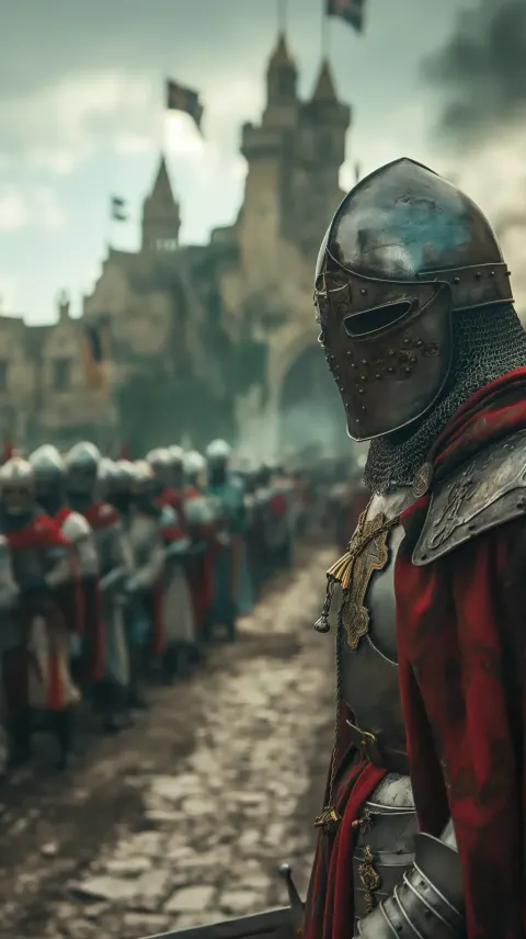 Templar Knights Farewell Realism