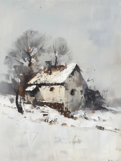 Realist Beauty in Grigorescu Style