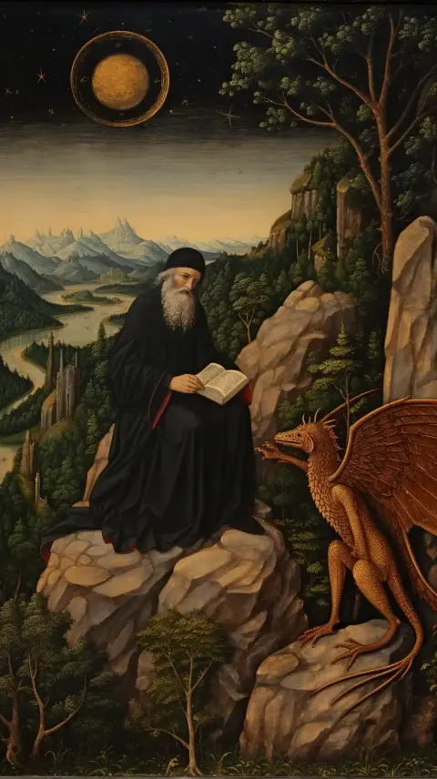 Byzantine Wizard Cliff Dragon