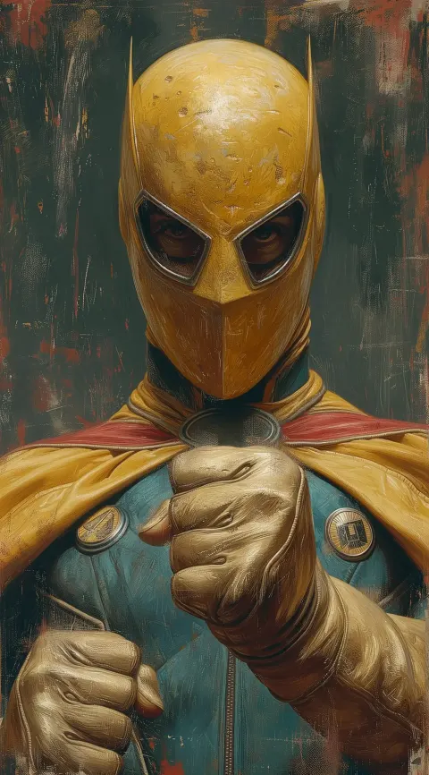 Chicano Superhero Fists