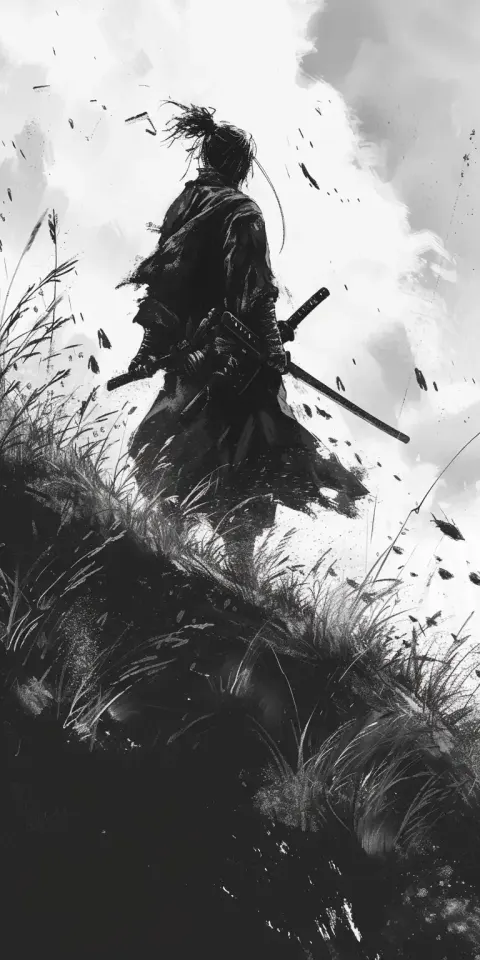 Sketched Ronin Hilltop
