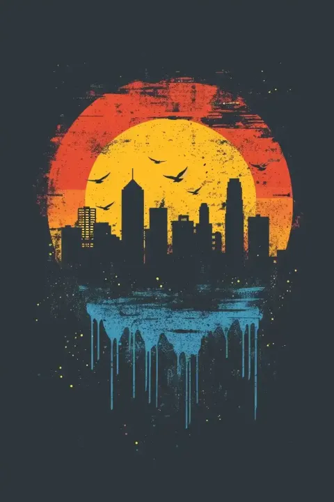 Minimalist Urban Tee