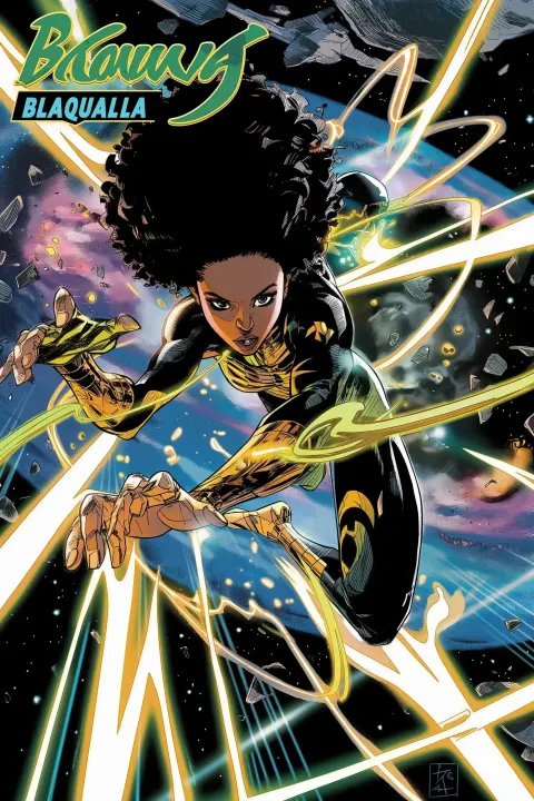 Cosmic Afro Warrior