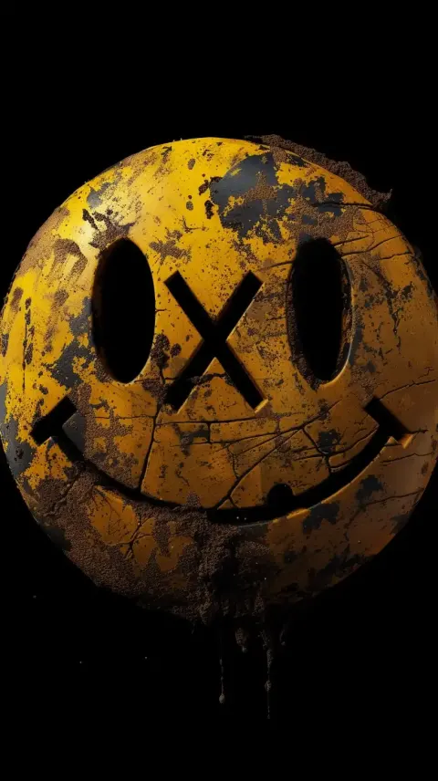 Graffiti Smiley Xs