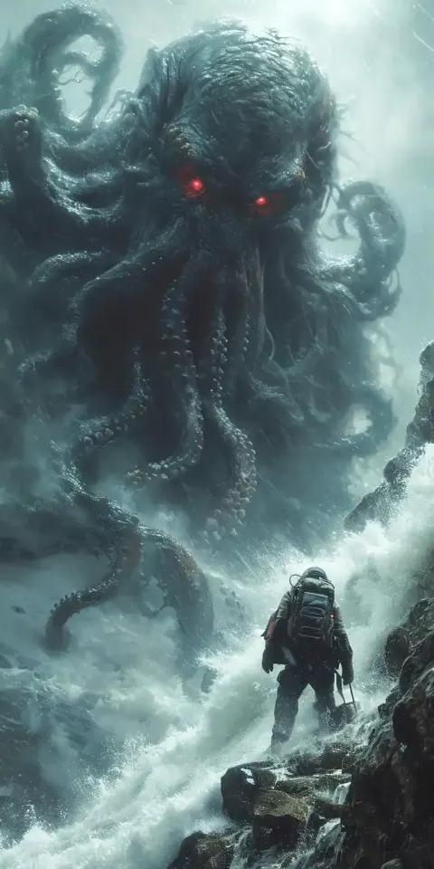 Tentacle Abyss Plunge