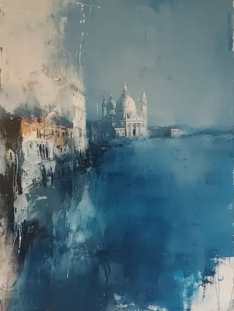 Abstract Venice Scumbling Oil