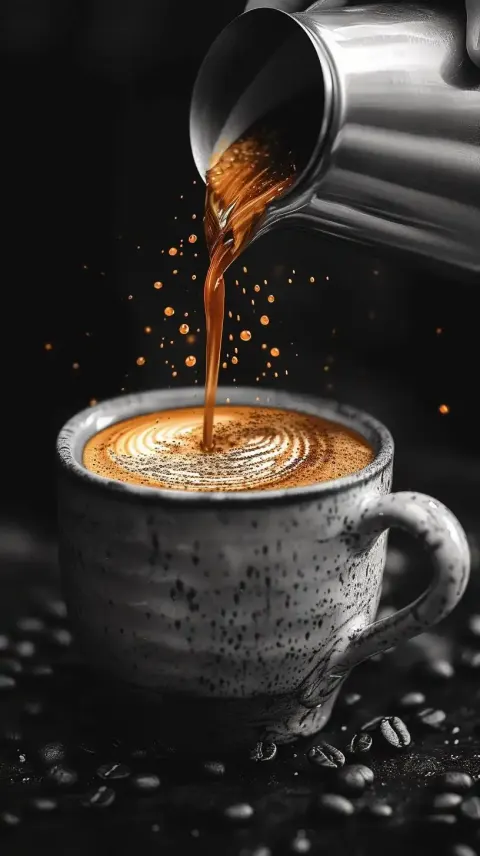 Pour-Over Kettle Comic