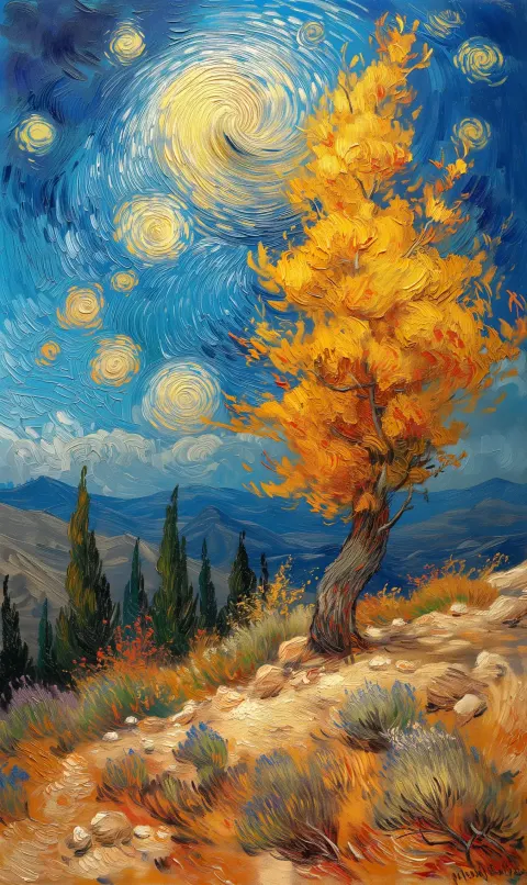 Impressionist Nature Landscapes