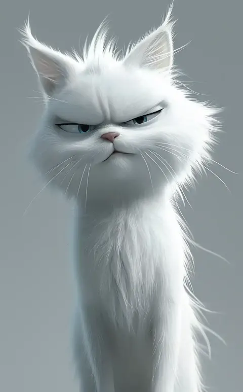 Concept Cat in Liefeld Style