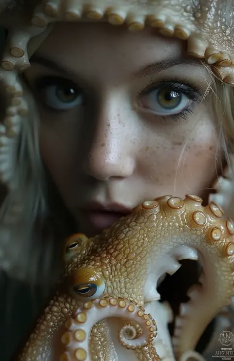Detailed Octopus Pose