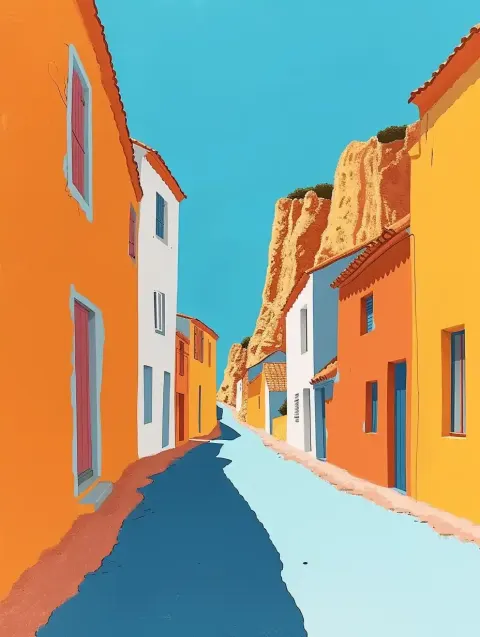 Dutch Landscape Animation